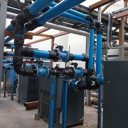Aluminium Pipe & Fittings